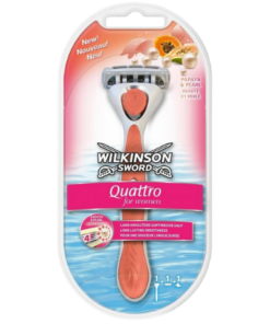 Køb Wilkinson Sword Quattro Women Barberskraber online billigt tilbud rabat legetøj