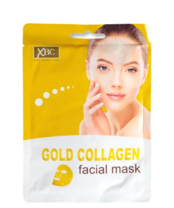 Køb XBC Gold Collagen Ansigtsmaske online billigt tilbud rabat legetøj