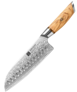 Køb Xinzuo Damaskus Santoku Kniv 18 cm online billigt tilbud rabat legetøj