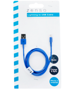 Køb Zenso USB 1.0 Kabel USB-A til Lightning - Assorteret online billigt tilbud rabat legetøj