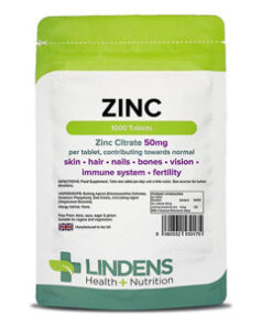 Køb Zink Citrat 1000 stk. 50 mg ( Lindens ) online billigt tilbud rabat online shopping