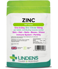 Køb Zink citrate 50 mg 100 tablets online billigt tilbud rabat online shopping