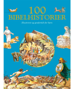 shop 100 Bibelhistorier - Indbundet af  - online shopping tilbud rabat hos shoppetur.dk