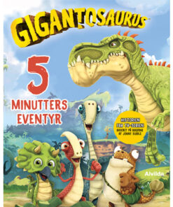 shop 5 minutters eventyr - Gigantosaurus - Indbundet af  - online shopping tilbud rabat hos shoppetur.dk