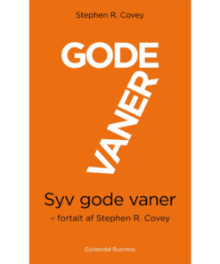 shop 7 gode vaner - fortalt af Stephen R. Covey - Hæftet af  - online shopping tilbud rabat hos shoppetur.dk