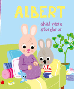 shop Albert skal være storebror - Læselarven - Indbundet af  - online shopping tilbud rabat hos shoppetur.dk