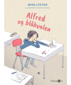 shop Alfred og blåhvalen - Hardback af  - online shopping tilbud rabat hos shoppetur.dk