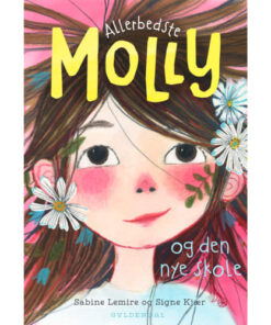 shop Allerbedste Molly og den nye skole - Indbundet af  - online shopping tilbud rabat hos shoppetur.dk