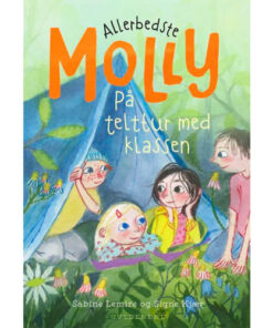 shop Allerbedste Molly på telttur med klassen - Indbundet af  - online shopping tilbud rabat hos shoppetur.dk