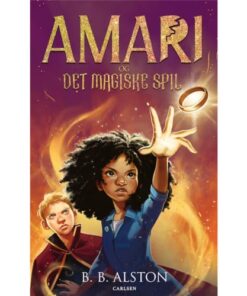 shop Amari og det magiske spil - Amari 2 - Indbundet af  - online shopping tilbud rabat hos shoppetur.dk