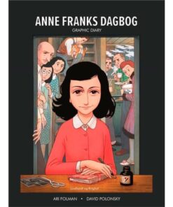 shop Anne Franks dagbog - Graphic novel - Indbundet af  - online shopping tilbud rabat hos shoppetur.dk