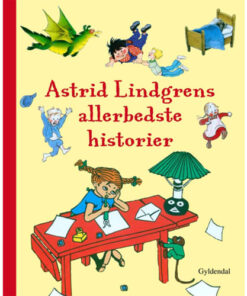 shop Astrid Lindgrens allerbedste historier - Indbundet af  - online shopping tilbud rabat hos shoppetur.dk