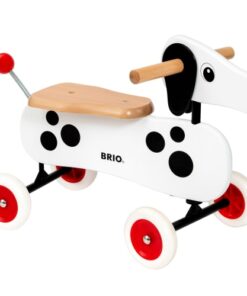 shop BRIO Gravhund - Ride on - Hvid af BRIO - online shopping tilbud rabat hos shoppetur.dk