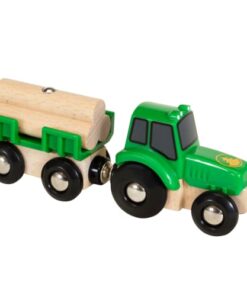 shop BRIO traktor med vogn og tømmer af BRIO - online shopping tilbud rabat hos shoppetur.dk