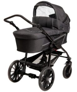 shop BabyTrold barnevogn - Star - New Ebony af BabyTrold - online shopping tilbud rabat hos shoppetur.dk