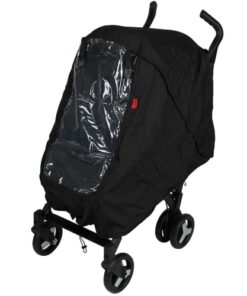 shop BabyTrold regnslag til jogger/klapvogn - Sort af BabyTrold - online shopping tilbud rabat hos shoppetur.dk