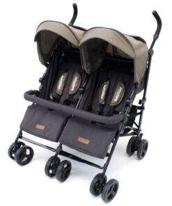shop BabyTrold tvillingeklapvogn - Moon - Oliven af BabyTrold - online shopping tilbud rabat hos shoppetur.dk