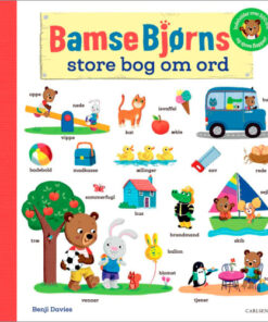 shop Bamse Bjørns store bog om ord - Papbog af  - online shopping tilbud rabat hos shoppetur.dk