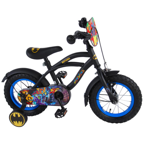 shop Batman 12" børnecykel af Batman - online shopping tilbud rabat hos shoppetur.dk