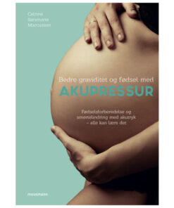 shop Bedre graviditet og fødsel med akupressur - Hæftet af  - online shopping tilbud rabat hos shoppetur.dk