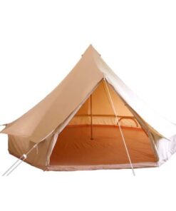 shop Blue Moose glampingtelt - Bell Tent - Natur af Blue Moose - online shopping tilbud rabat hos shoppetur.dk