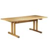 shop Børge Mogensen havebord - Ermelunden M17 - Natur af FDB Møbler - online shopping tilbud rabat hos shoppetur.dk