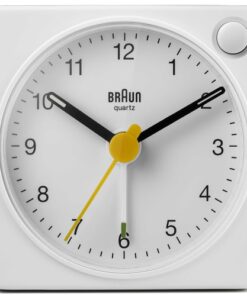 shop Braun alarmur - BC02XW - Hvid af Braun - online shopping tilbud rabat hos shoppetur.dk