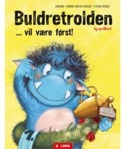 shop Buldretrolden ... vil være først! - Buldretrolden 3 - Hardback af  - online shopping tilbud rabat hos shoppetur.dk