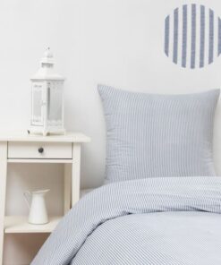 shop BySkagen sengetøj - Mille - Marineblå/hvid af BySkagen - online shopping tilbud rabat hos shoppetur.dk