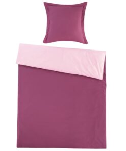 shop BySkagen sengetøj - Sif - Mørk rosa/lys rosa af BySkagen - online shopping tilbud rabat hos shoppetur.dk