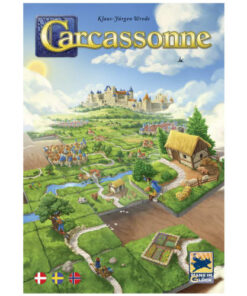 shop Carcassonne af Z-Man Games - online shopping tilbud rabat hos shoppetur.dk