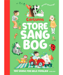 shop Carlsens store sangbog - 100 sange for hele familien - Indbundet af  - online shopping tilbud rabat hos shoppetur.dk