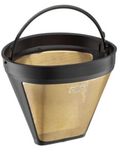 shop Cilio kaffefilter - C116007 - Str. 4 - Guld af Cilio - online shopping tilbud rabat hos shoppetur.dk