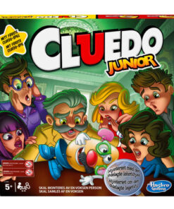 shop Cluedo Junior af Hasbro Gaming - online shopping tilbud rabat hos shoppetur.dk
