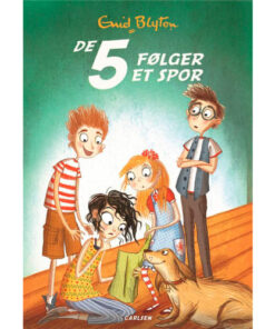 shop De 5 følger et spor - De 5 bind 15 - Hæftet af  - online shopping tilbud rabat hos shoppetur.dk