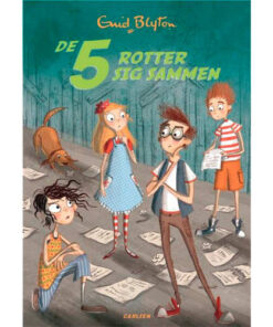 shop De 5 rotter sig sammen - Hæftet af  - online shopping tilbud rabat hos shoppetur.dk