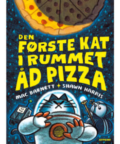 shop Den første kat i rummet åd pizza - Indbundet af  - online shopping tilbud rabat hos shoppetur.dk