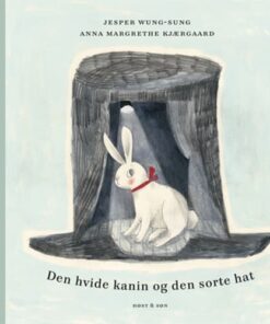 shop Den hvide kanin og den sorte hat - Indbundet af  - online shopping tilbud rabat hos shoppetur.dk
