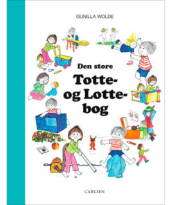 shop Den store Totte- og Lotte-bog - Indbundet af  - online shopping tilbud rabat hos shoppetur.dk