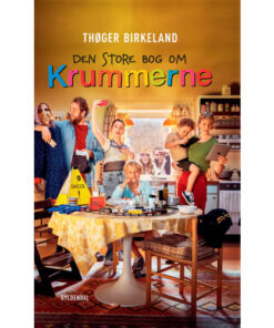 shop Den store bog om Krummerne - Indbundet af  - online shopping tilbud rabat hos shoppetur.dk