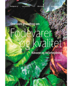 shop Den store bog om fødevarer og kvalitet - Indbundet af  - online shopping tilbud rabat hos shoppetur.dk
