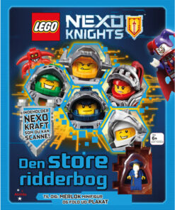 shop Den store ridderbog - Lego Nexo Knights - Indbundet af  - online shopping tilbud rabat hos shoppetur.dk