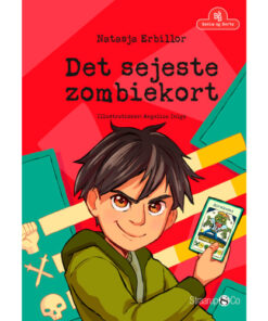 shop Det sejeste zombiekort - Basim og Berta - Hardback af  - online shopping tilbud rabat hos shoppetur.dk