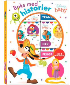 shop Disney Baby - Boks med historier - Papbog af  - online shopping tilbud rabat hos shoppetur.dk