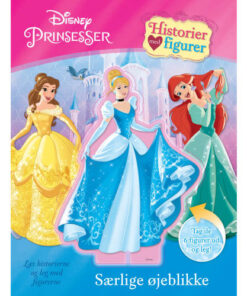 shop Disney prinsesser - Særlige øjeblikke - Papbog af  - online shopping tilbud rabat hos shoppetur.dk