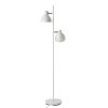 shop Dyberg Larsen gulvlampe - Skagen 2 - Mat hvid af Dyberg Larsen - online shopping tilbud rabat hos shoppetur.dk