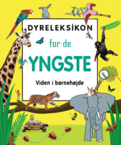 shop Dyreleksikon for de yngste - Indbundet af  - online shopping tilbud rabat hos shoppetur.dk