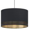 shop Eglo pendel - Esteperra - Sort/guld af Eglo - online shopping tilbud rabat hos shoppetur.dk