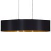 shop Eglo pendel - Maserlo - Sort/guld af Eglo - online shopping tilbud rabat hos shoppetur.dk
