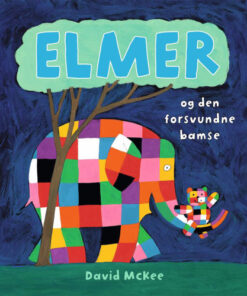 shop Elmer og den forsvundne bamse - Indbundet af  - online shopping tilbud rabat hos shoppetur.dk